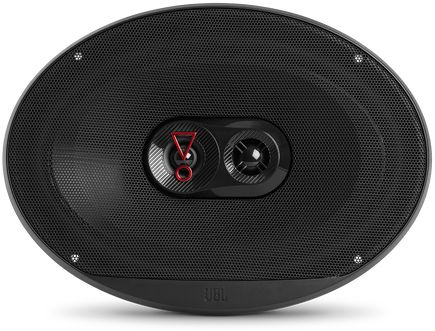 Колонки автомобильные JBL Stage3 9637 375Вт 93дБ 3Ом 15x23см (6x9дюйм) (ком.:2кол.) коаксиальные трехполосные