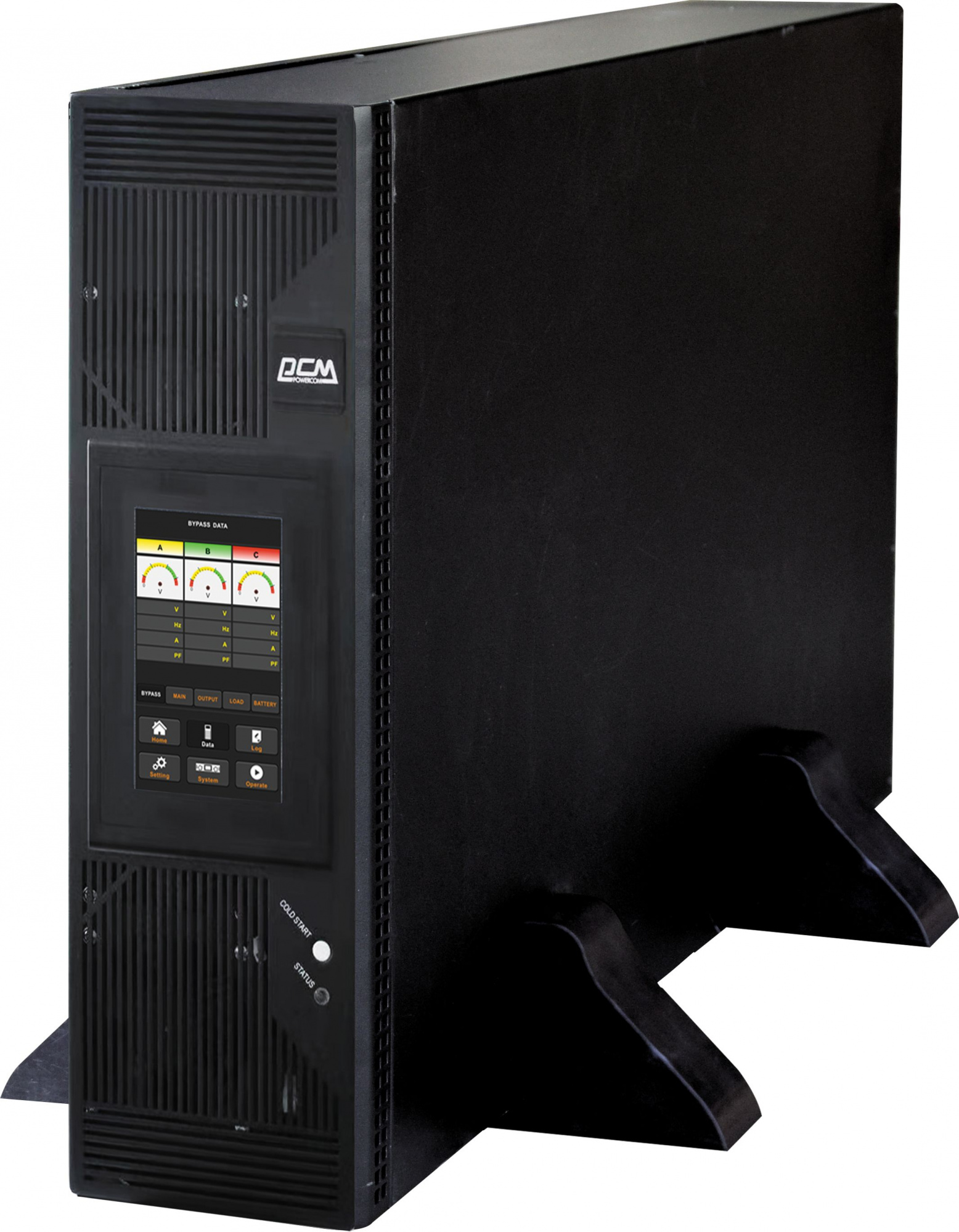 Источник бесперебойного питания Powercom VGD-II-25K33RM 25000Вт 25000ВА черный