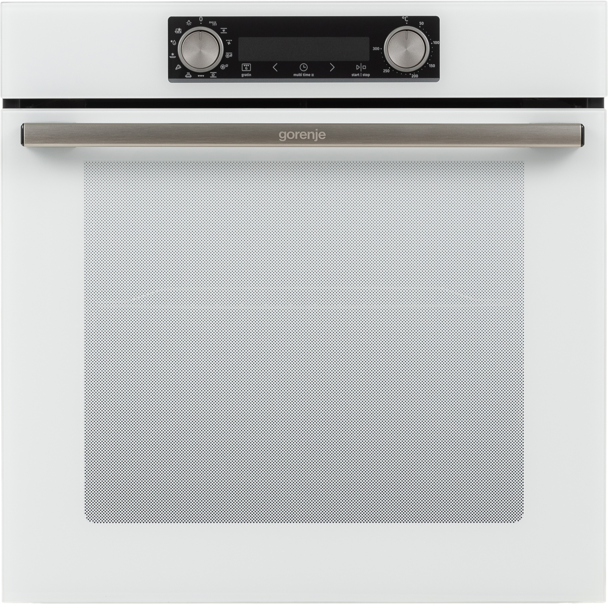 Духовой шкаф Электрический Gorenje BOS6737E06WG белый/нержавеющая сталь