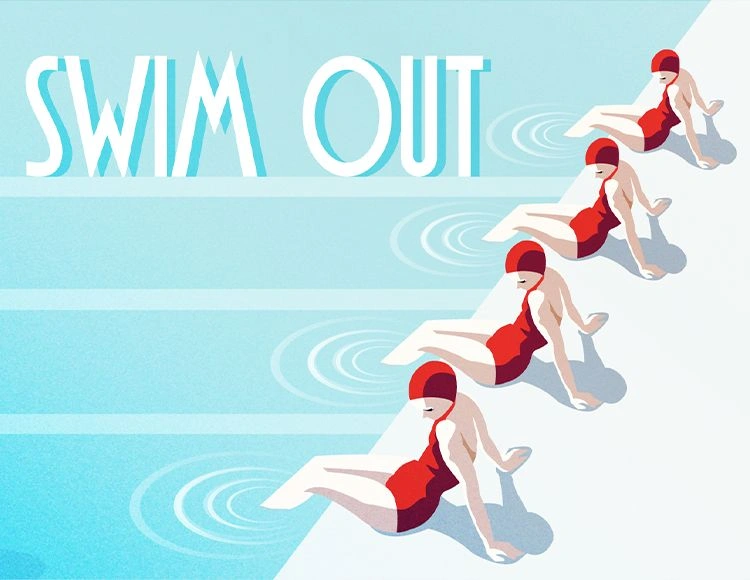 Игра для ПК Lozange Lab Swim Out (6+)