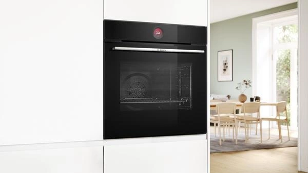 Духовой шкаф Электрический Bosch HBG7721B1 черный