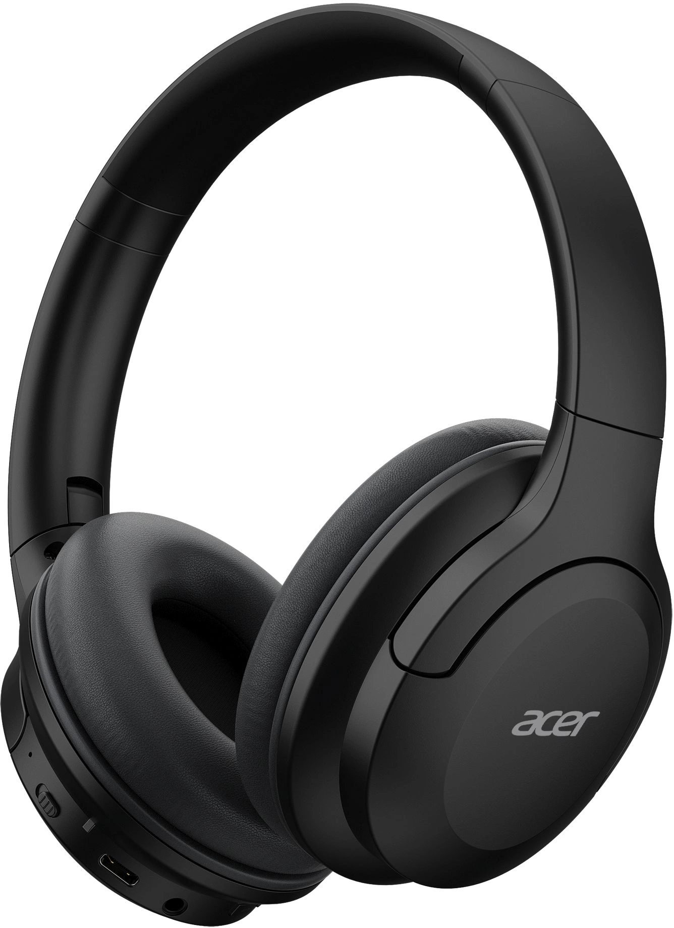 Наушники с микрофоном Acer OHR304 черный 1.2м мониторные BT оголовье (ZL.HDSEE.00B)
