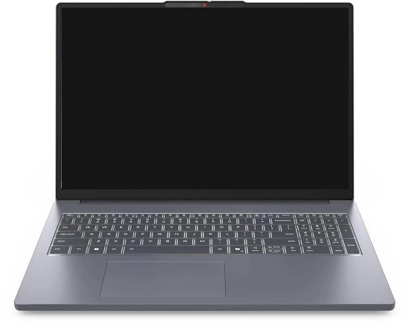 Ноутбук Lenovo IdeaPad Slim 3 16IRH10 Core i5 13420H 16Gb SSD512Gb Intel UHD Graphics 16" IPS WUXGA (1920x1200) без ОС grey WiFi BT Cam (83K2000WRK)
