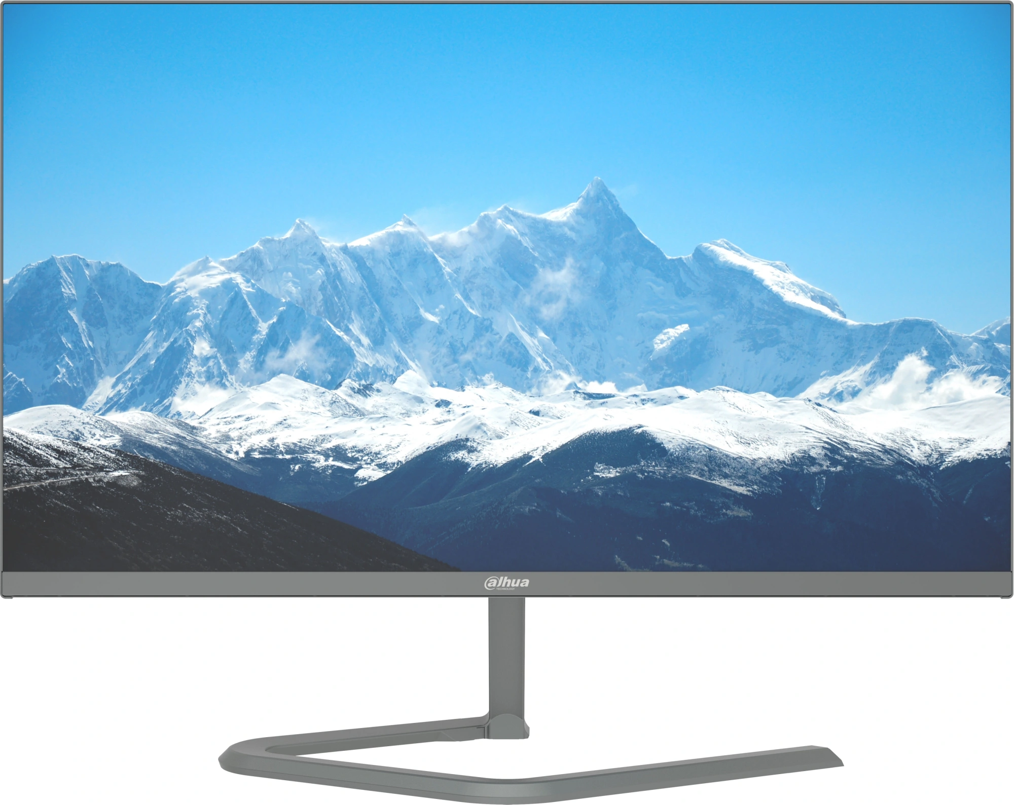 Монитор Dahua 23.8" DHI-LM24-C201P светло-серый IPS LED 5ms 16:9 HDMI матовая 1000:1 250cd 178гр/178гр 1920x1080 100Hz VGA 2K 2.8кг