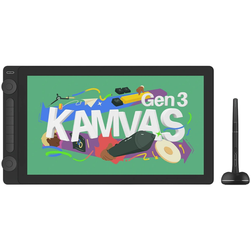 Хайон (Huion) KAMVAS 16 Gen 3 Black