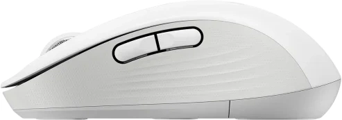 Мышь Logitech M650 L белый оптическая 4000dpi silent беспров. BT/Radio USB 5but (910-006389)