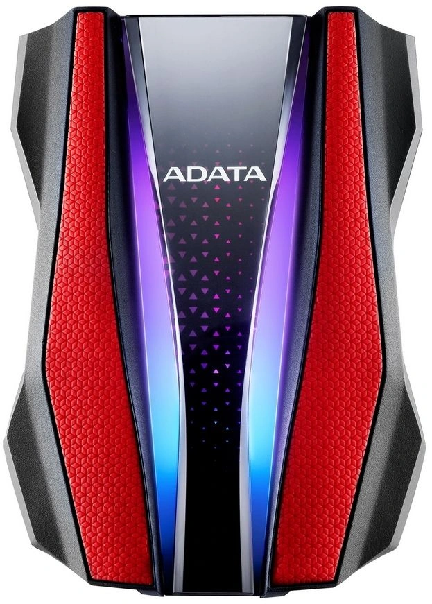 Жесткий диск A-Data USB3.0 1TB AHD770G-1TU32G1-CRD HD770G 2.5" красный