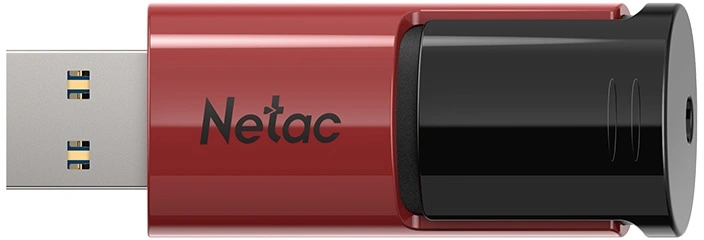 Флеш Диск Netac 32GB U182 NT03U182N-032G-32RE USB3.2 красный/черный
