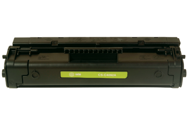 Картридж лазерный Cactus CS-C4092A C4092A черный (2500стр.) для HP LJ 1100/3200/3220
