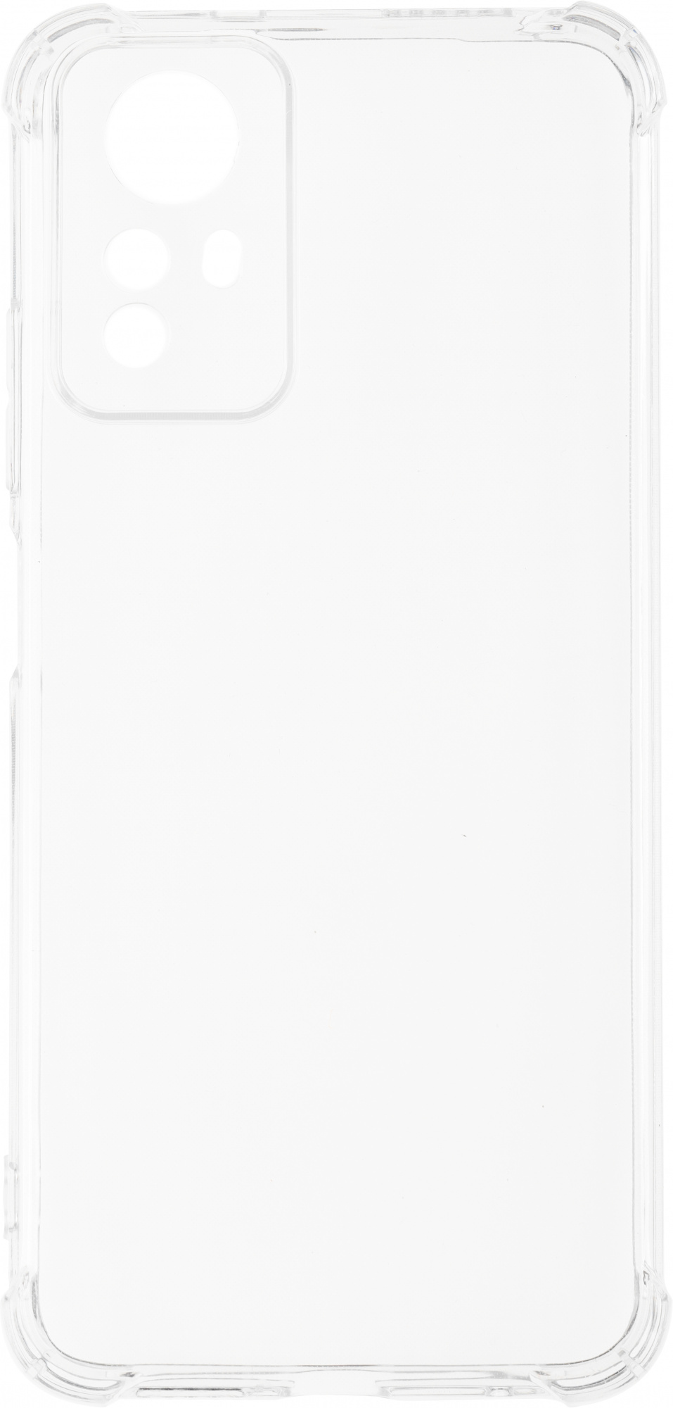 Чехол (клип-кейс) BoraSCO для Xiaomi Redmi Note 12S Bumper Case прозрачный (72326)
