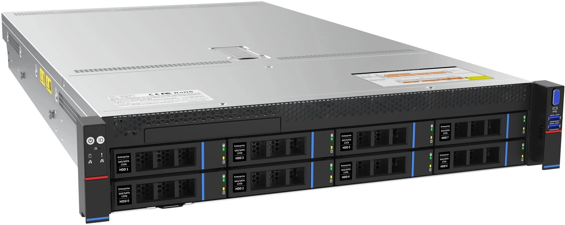Сервер IRU Rock G2208IG3 2x5318Y 2x32Gb C621 AST2500 2xGigEth 2x1300W w/o OS (2152906)