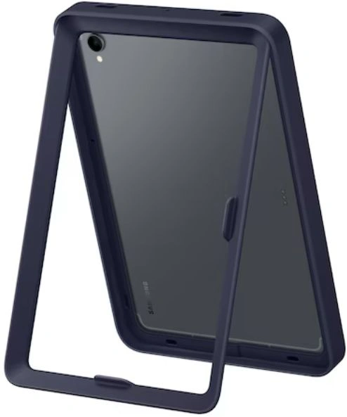 Чехол Samsung для Samsung Galaxy Tab S11 Book Cover поликарбонат/полиуретан темно-синий (EF-JX730CNEGRU)