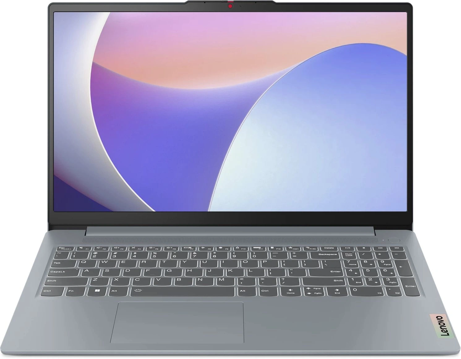 Ноутбук Lenovo IdeaPad Slim 3 15IAH8 Core i5 12450H 16Gb SSD512Gb Intel UHD Graphics 15.6" IPS FHD (1920x1080) без ОС grey WiFi BT Cam (83ER00H0UE)