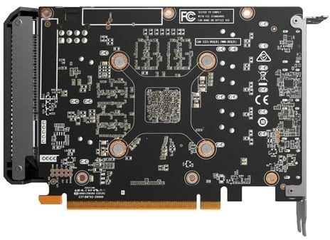 Видеокарта Zotac PCI-E 5.0 RTX 5050 SOLO 8GB NVIDIA GeForce RTX 5050 8Gb 128bit GDDR6 2572/20000 HDMIx1 DPx3 HDCP Ret