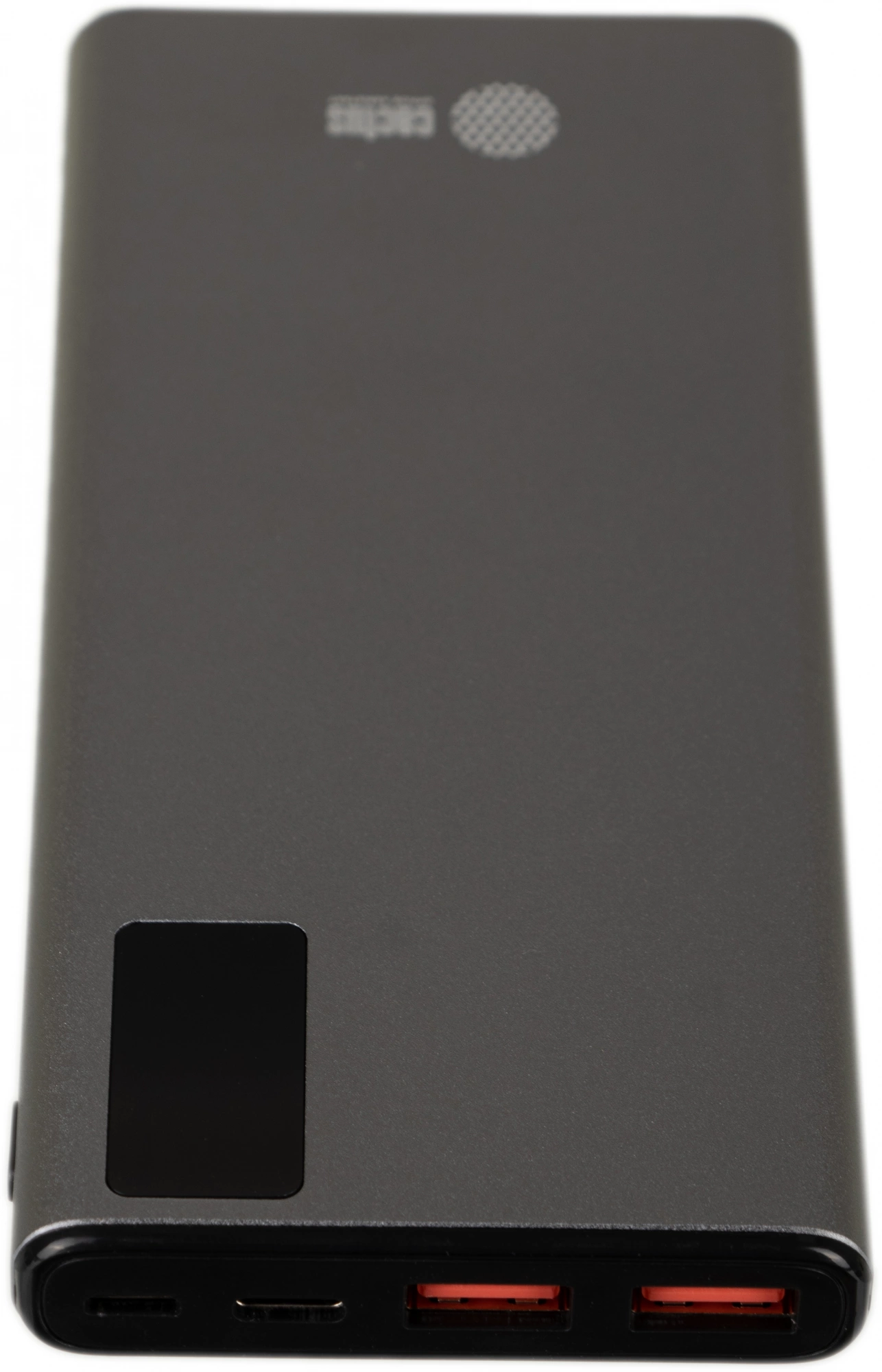 Мобильный аккумулятор Cactus CS-PBFSLT-10000 10000mAh 22.5W 3A 2xUSB-A/USB-C серый
