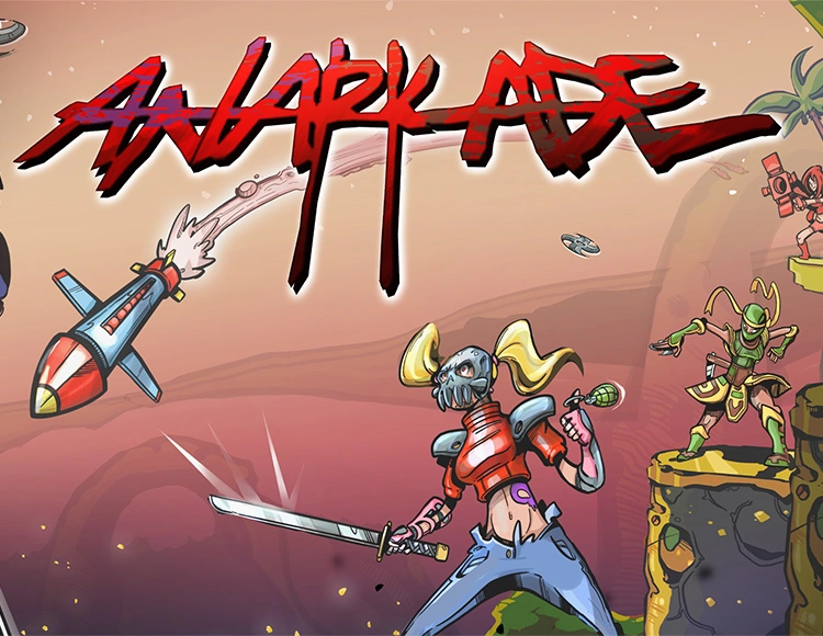 Игра для ПК Blowfish Studios Anarkade (16+)