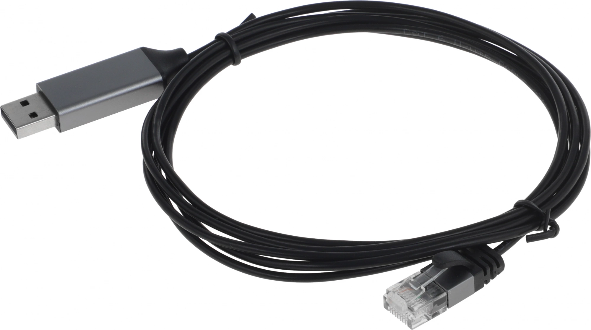 Кабель Buro BU-USB-A-LAN100-2m USB 2.0 A(m) RJ-45 (m) 2м (пакет)