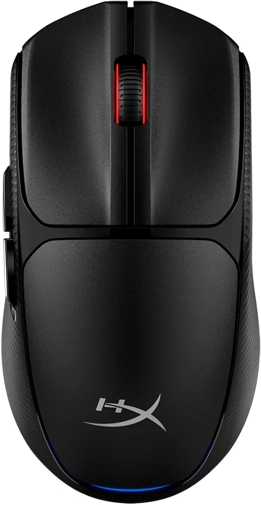 Мышь HyperX Pulsefire Fuse черный оптическая 12000dpi беспров. BT USB 6but (A1KY6AA)