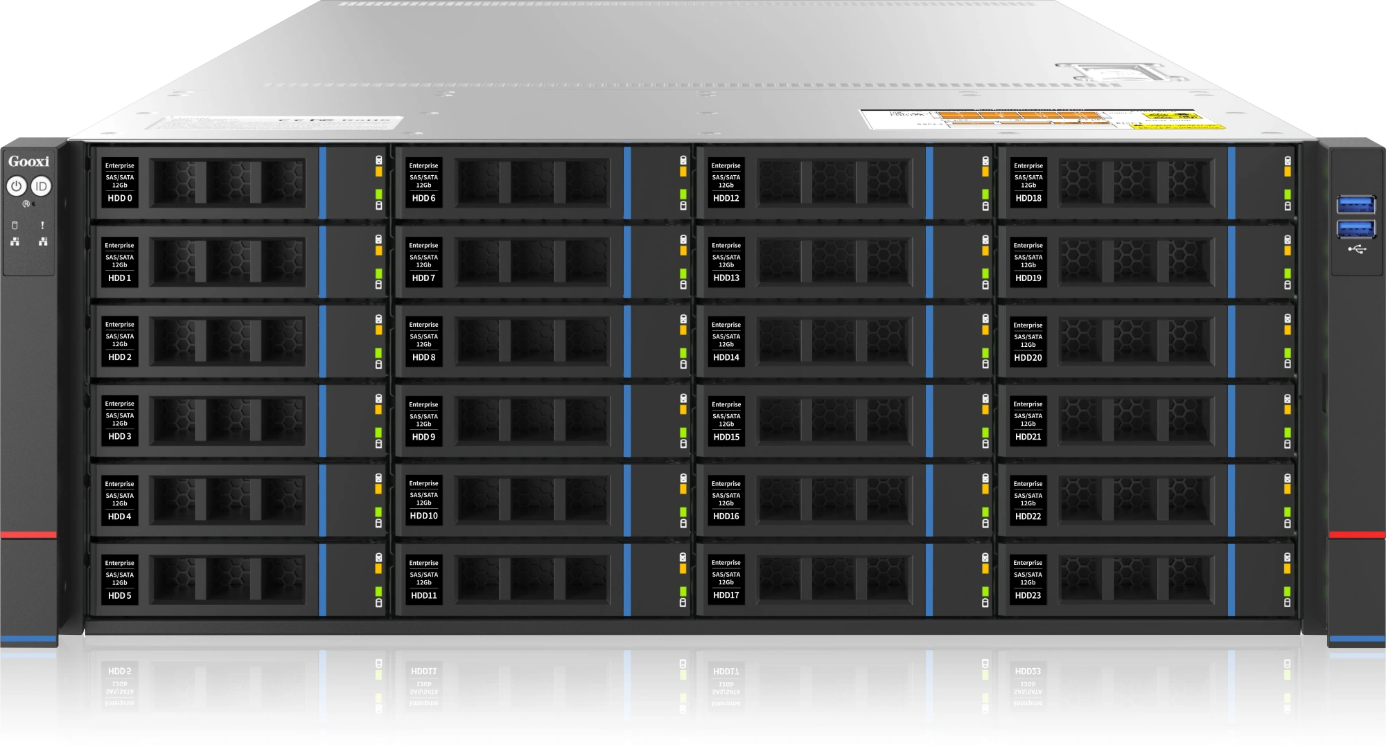 Сервер IRU Rock g4224p 2x4310 4x16Gb 9361-8I AST2500 2P 1G 2x1300W w/o OS (2139290)