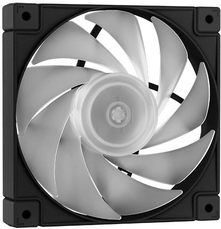 Корпус Deepcool CH360 черный без БП mATX 7x120mm 3x140mm 1xUSB3.0 audio bott PSU