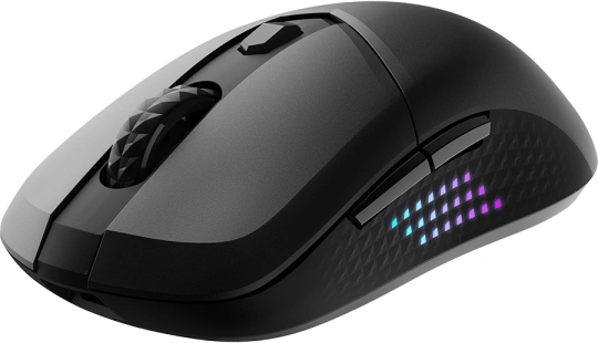 Мышь MSI VERSA 300 ELITE W черный оптическая 26000dpi беспров. BT/Radio USB 5but (S12-4301290-CLA)