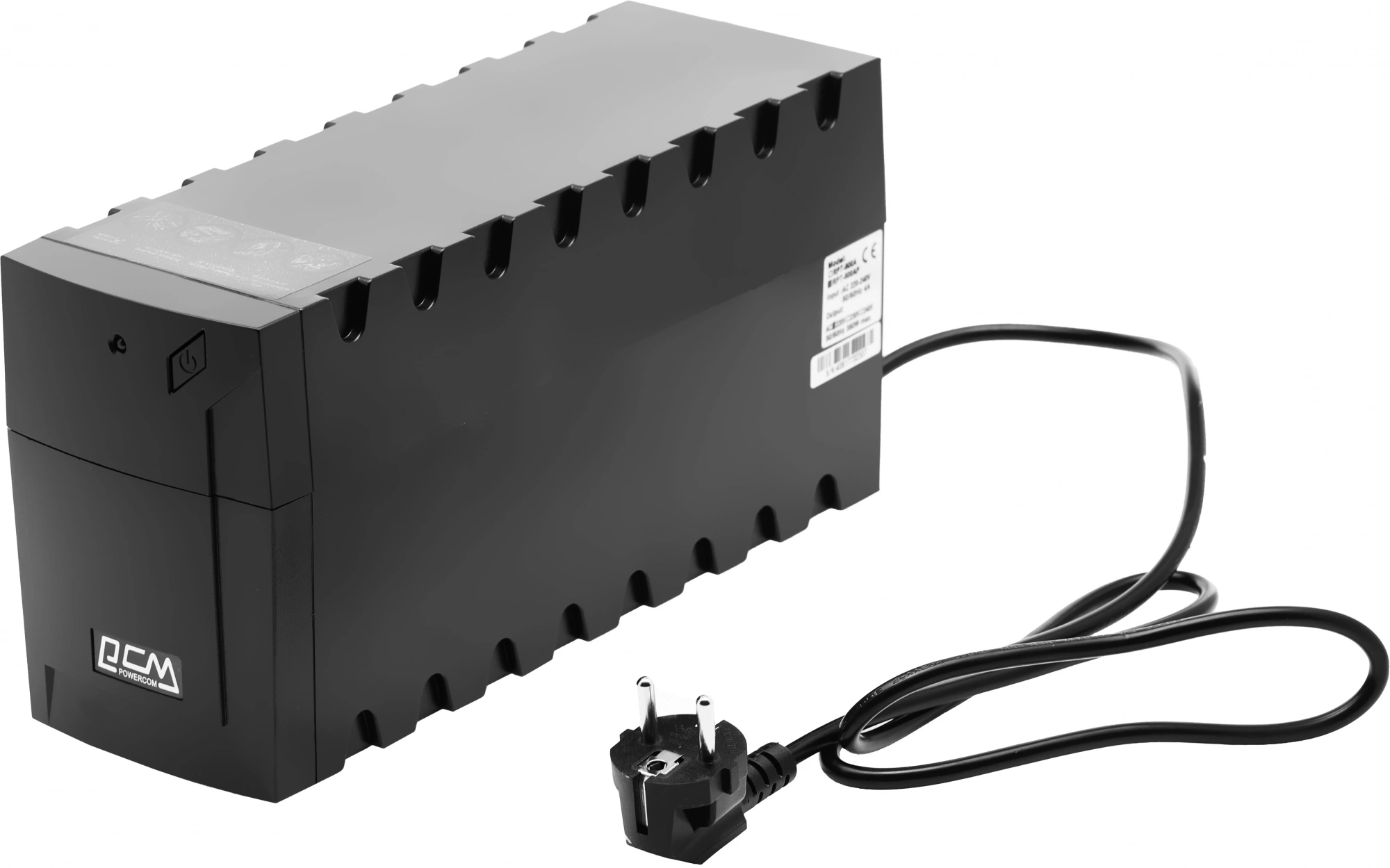Источник бесперебойного питания Powercom RPT-600AP EURO 360Вт 600ВА