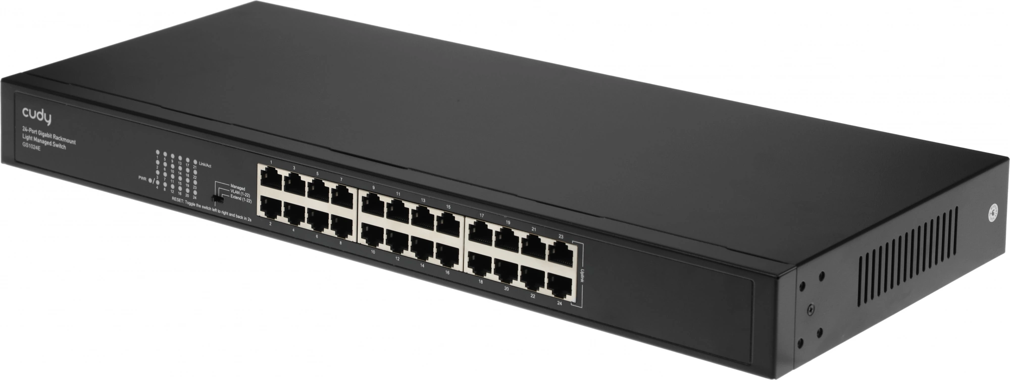Коммутатор Cudy GS1024E (L2) 24x1Гбит/с настраиваемый