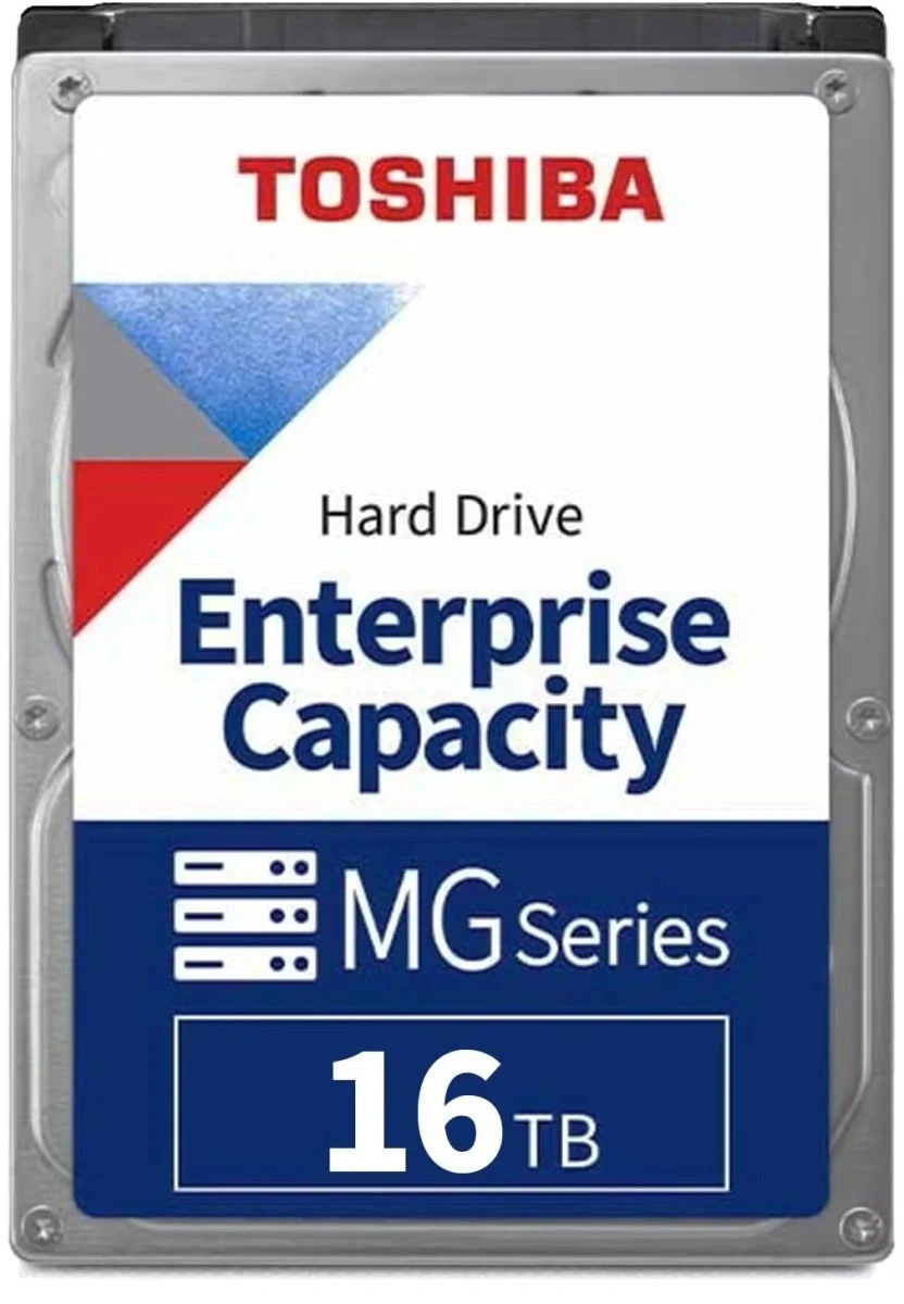 Жесткий диск Toshiba SATA-III 16TB MG11ACA16TE Enterprise Capacity 512E (7200rpm) 1024Mb 3.5"