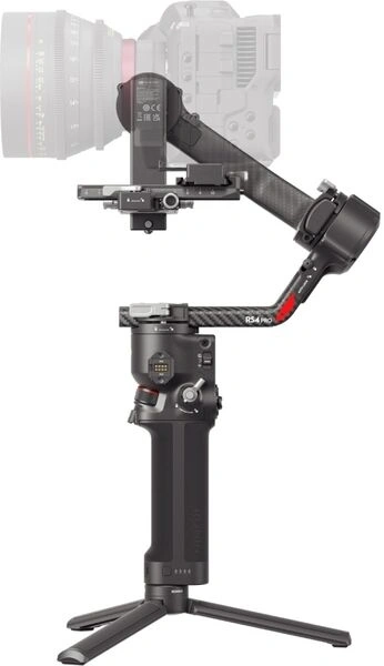 Стабилизатор 3-х осевой Dji RS 4 Pro черный