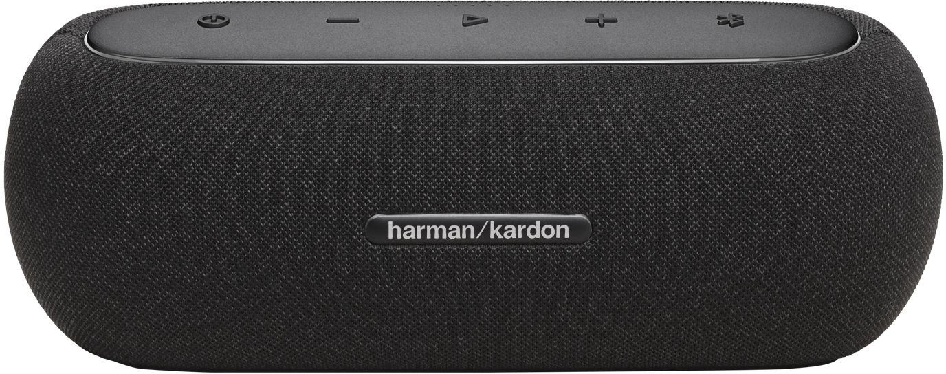 Колонка порт. Harman Kardon Luna Google Assistant, Amazon Alexa черный 40W 1.0 BT/Wi-Fi 4800mAh (HKLUNABLKEU)