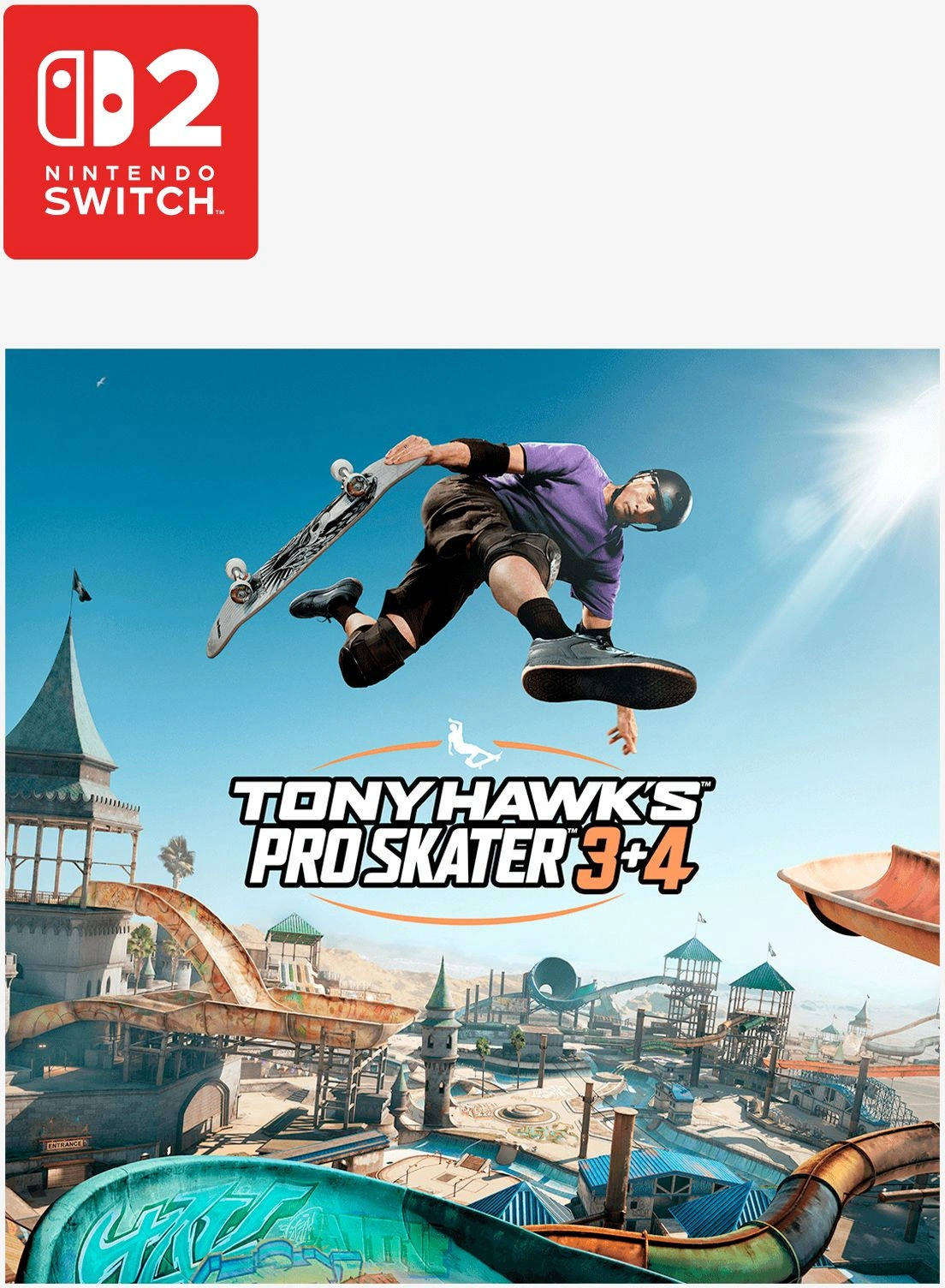 Игра для Switch Nintendo Tony Hawk`s Pro Skater 3 + 4 (6+)