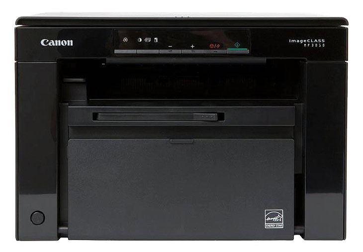 МФУ лазерный Canon i-Sensys MF3010 (5252B004/5252B004-AB) A4 черный