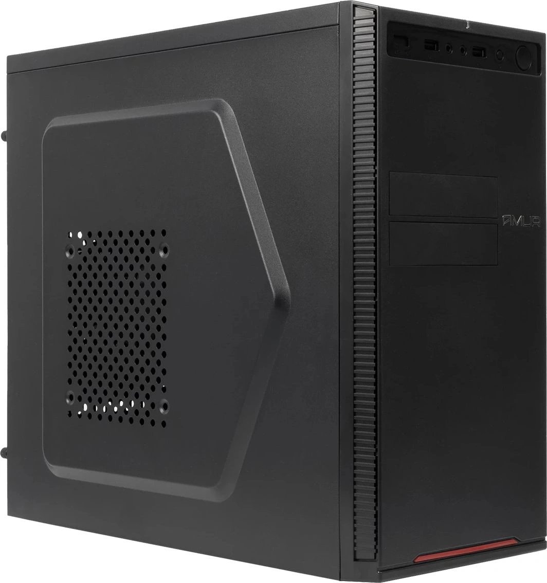 ПК Amur Нарвал A5A12 MT Ryzen 7 5700G (3.8) 16Gb SSD512Gb Vega 8 FreeDOS GbitEth 500W мышь клавиатура черный (RUS) (2139440)