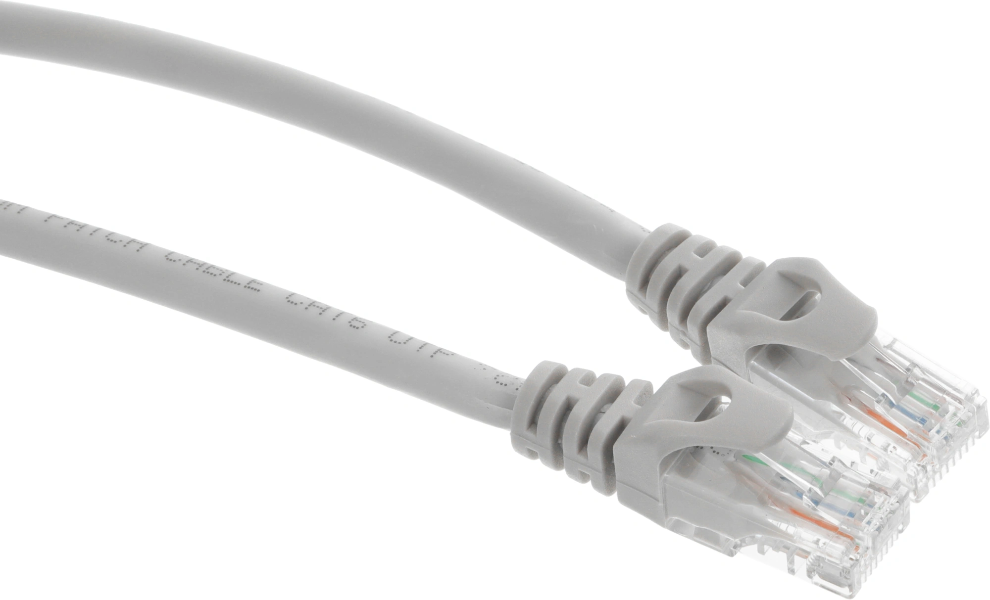 Патч-корд NTSS NTSS-PC-UTP-RJ45-6-3.0-LSZH-GY UTP RJ-45 вил.-вилка RJ-45 кат.6 3м серый LSZH 24AWG