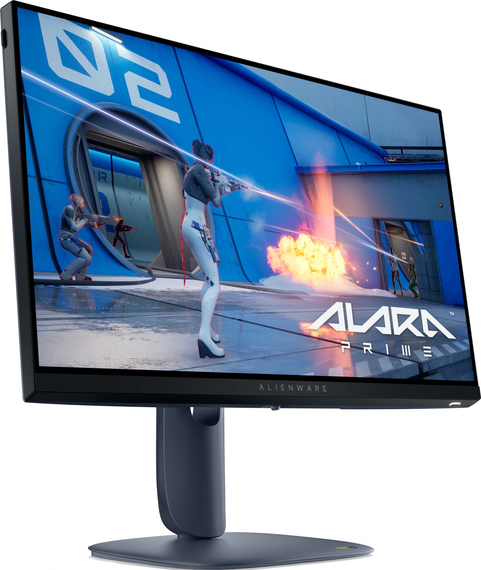 Монитор Dell 24.5" Alienware AW2525HM черный IPS LED 0.5ms 16:9 HDMI матовая HAS Piv 1000:1 400cd 178гр/178гр 1920x1080 320Hz FreeSync Premium DP FHD USB 6.07кг