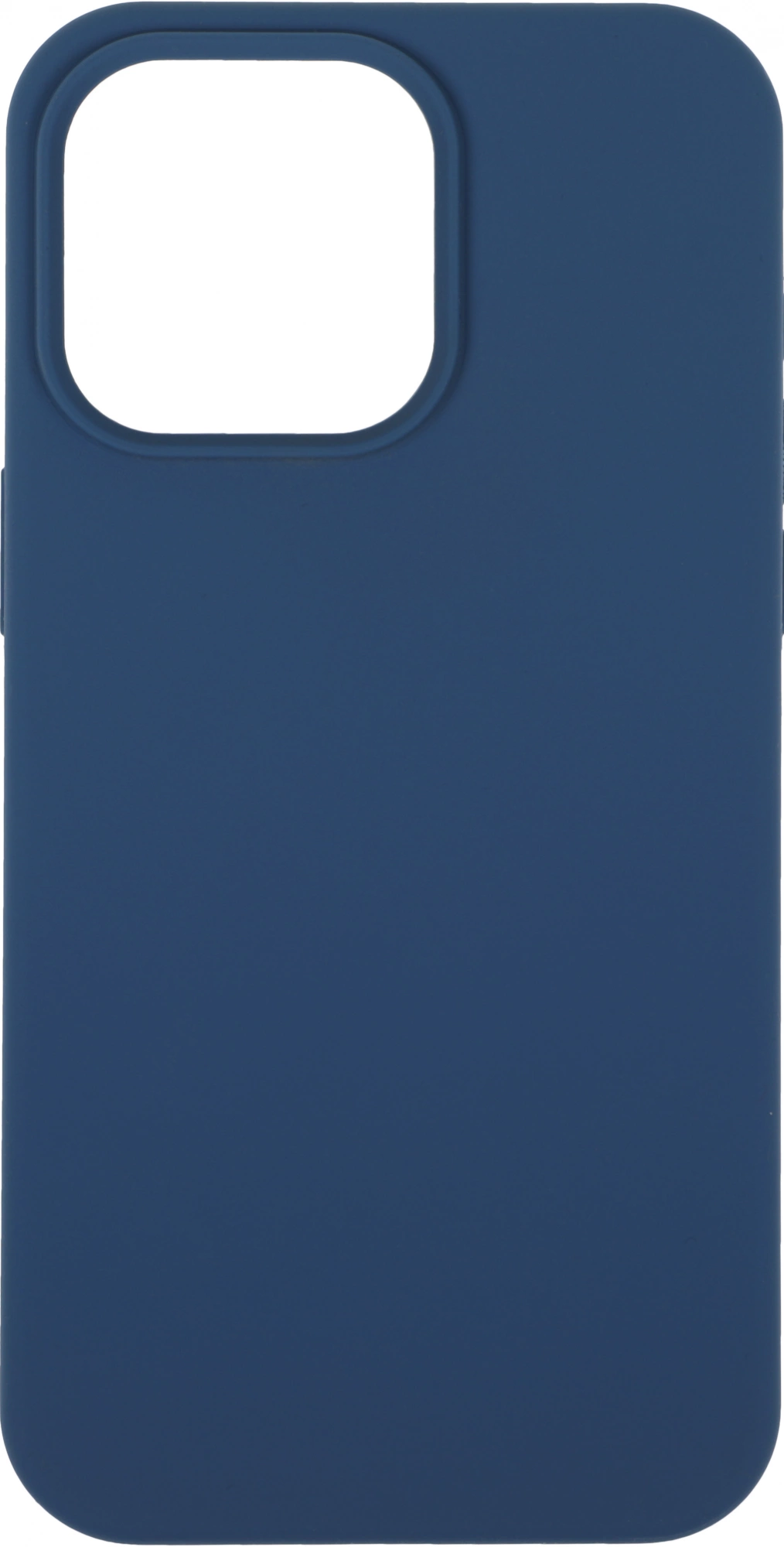 Чехол (клип-кейс) Deppa для Apple iPhone 15 Pro Max Liquid Silicone синий