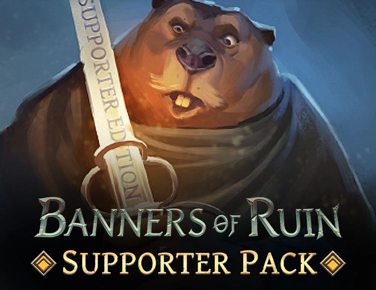Дополнение к игре для ПК Goblinz Studio Banners of Ruin - Supporter Pack (12+)