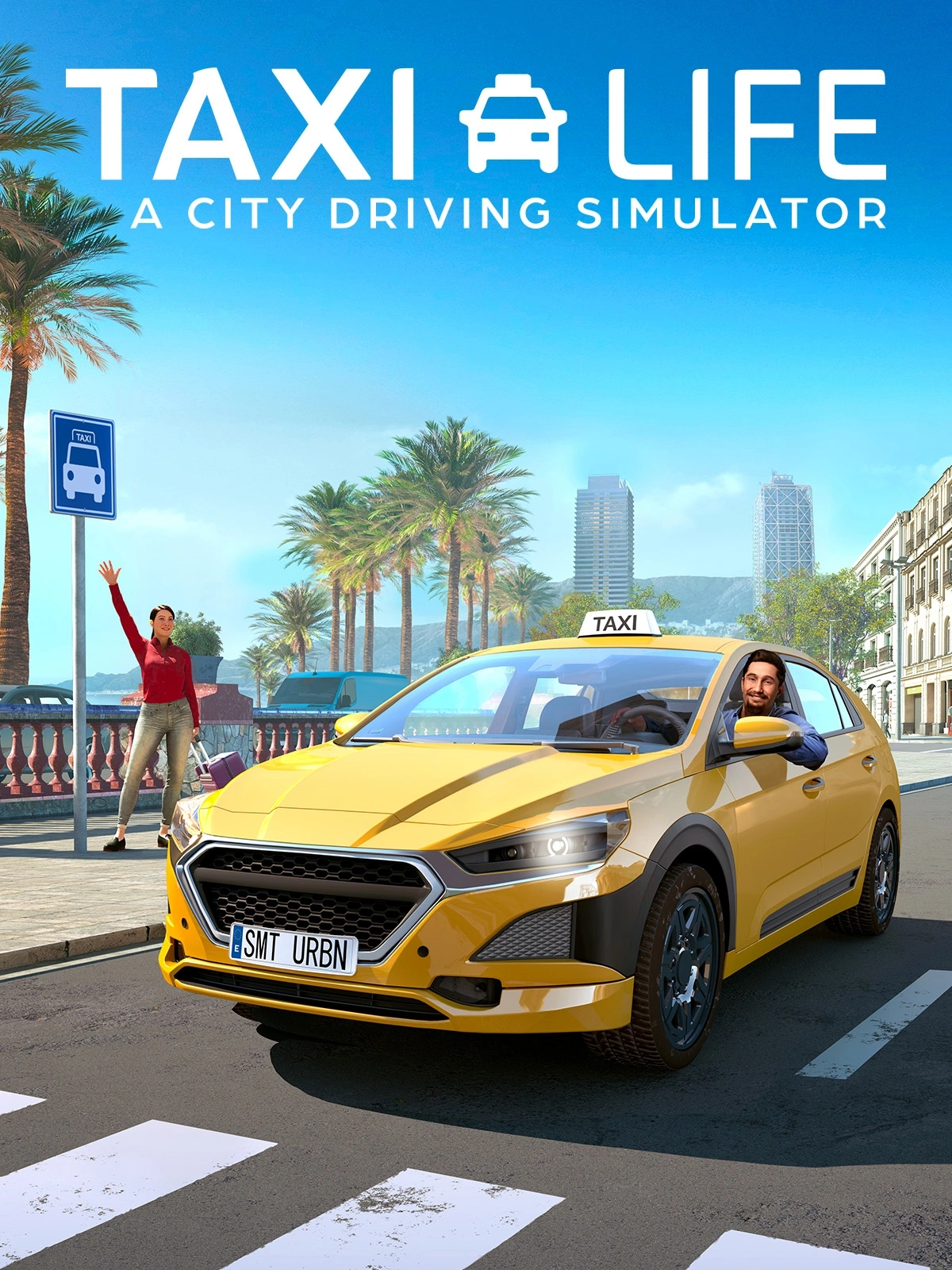 Игра для ПК Nacon Taxi Life: A City Driving Simulator (6+)