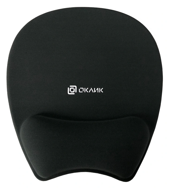 Коврик для мыши Оклик OK-RG0580-GR Мини серый 245x220x24мм