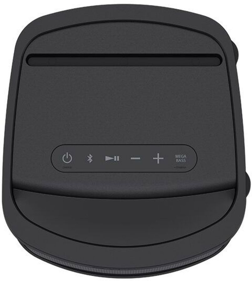 Минисистема Sony SRS-XP500 черный 78Вт USB BT