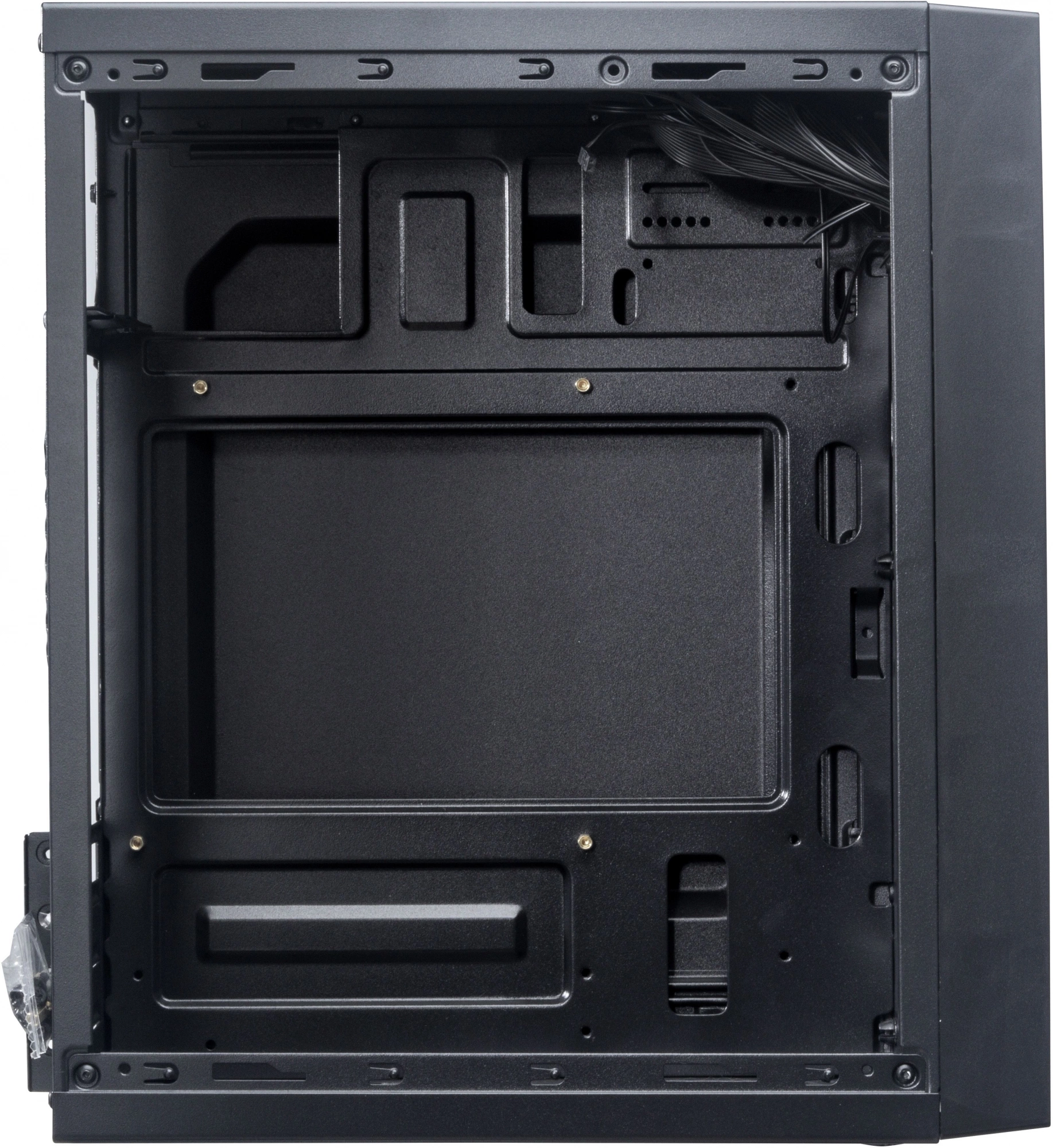 Корпус Accord ENTRY ACC-241 черный без БП mATX 2xUSB2.0 audio