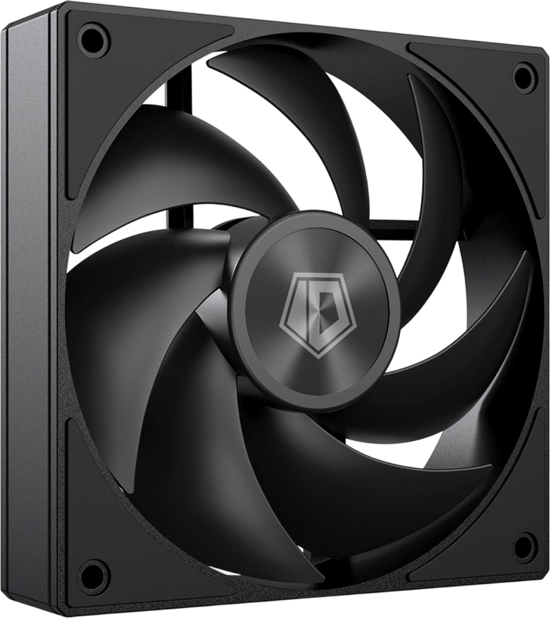 Вентилятор для корпуса ID-Cooling AF-1230-K 120х120x25 черный 4-pin 31.1дБ Ret