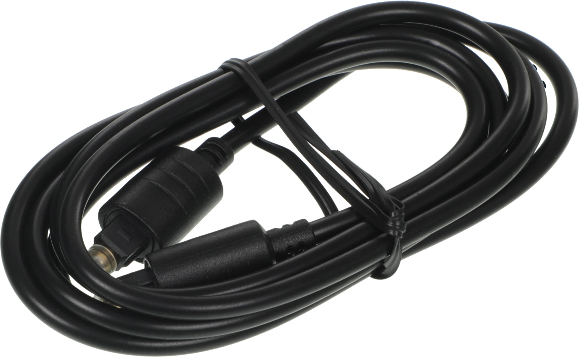 Кабель оптический Ningbo ODT Toslink TOS (m)/TOS (m) 1.5м. черный