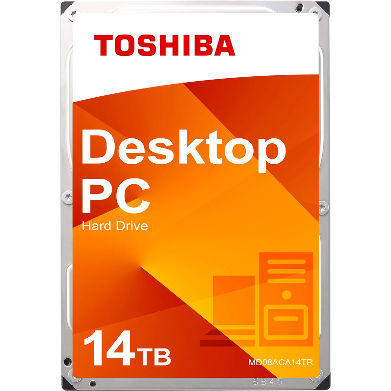 Toshiba 14Tb MD08ACA14TR