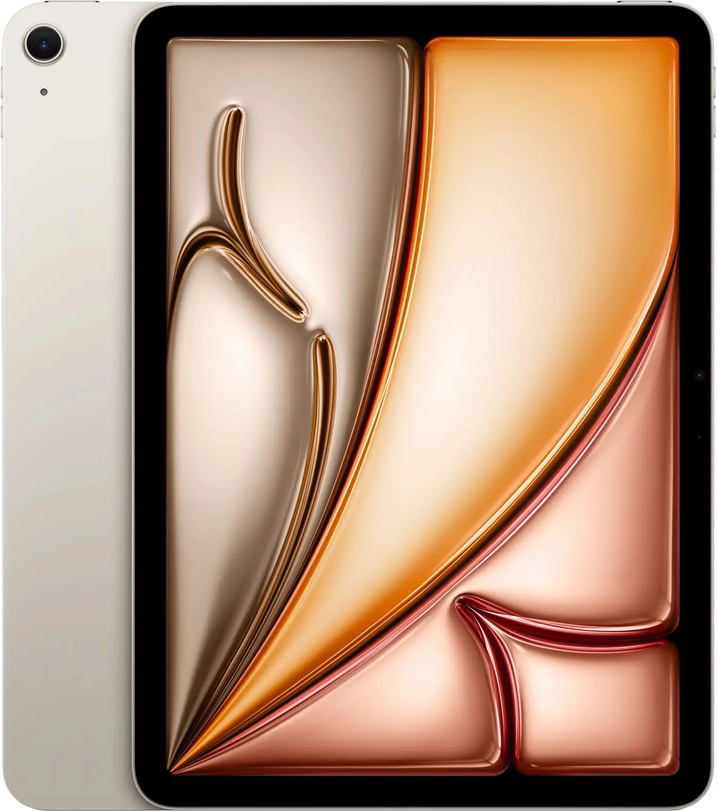 Планшет Apple iPad Air 2025 A3266 M3 4.05 8C RAM8Gb ROM128Gb 11" IPS 2360x1640 iOS сияющая звезда 12Mpix 12Mpix BT WiFi 10hr