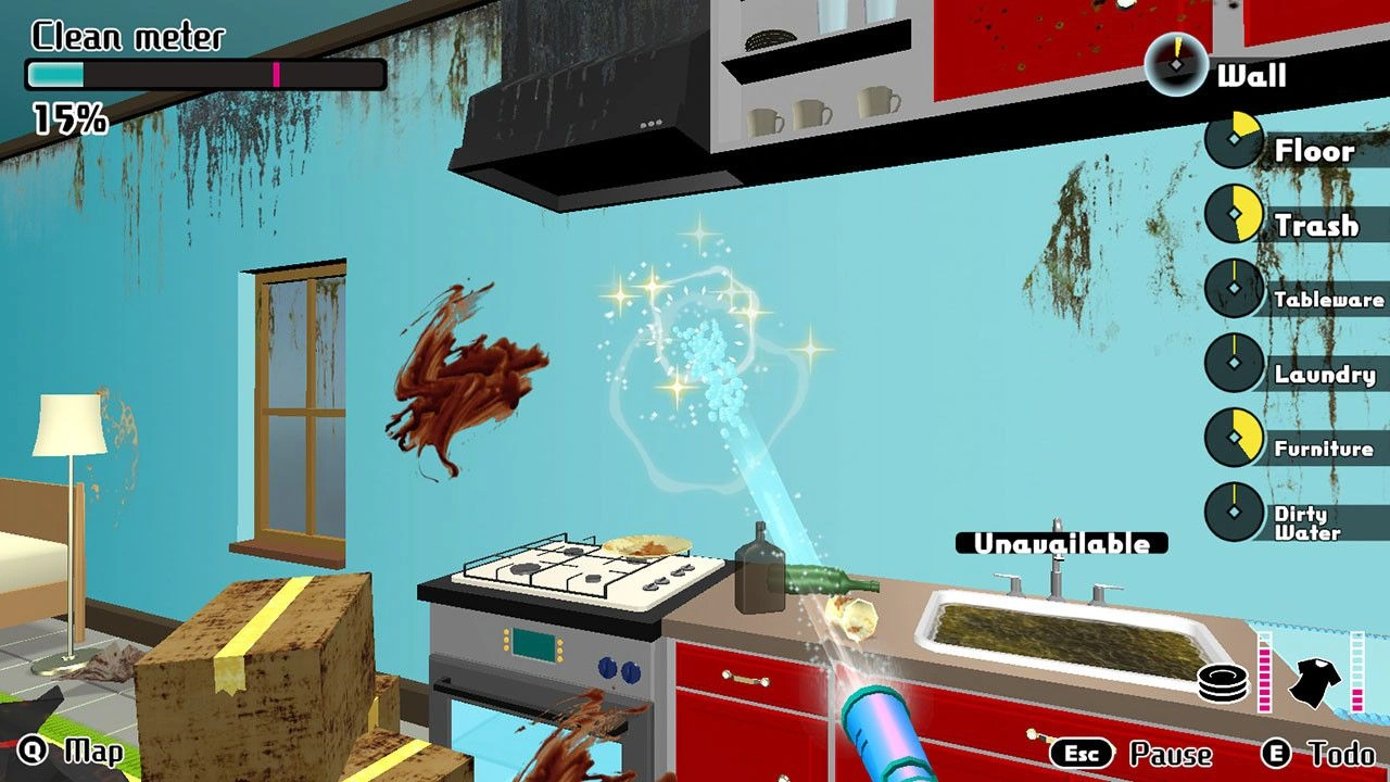 Игра для ПК SunSoft House Cleaning Survival (12+)