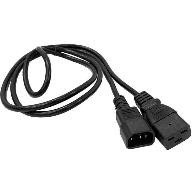 LANMASTER LAN-PP19/14-1.5-BK