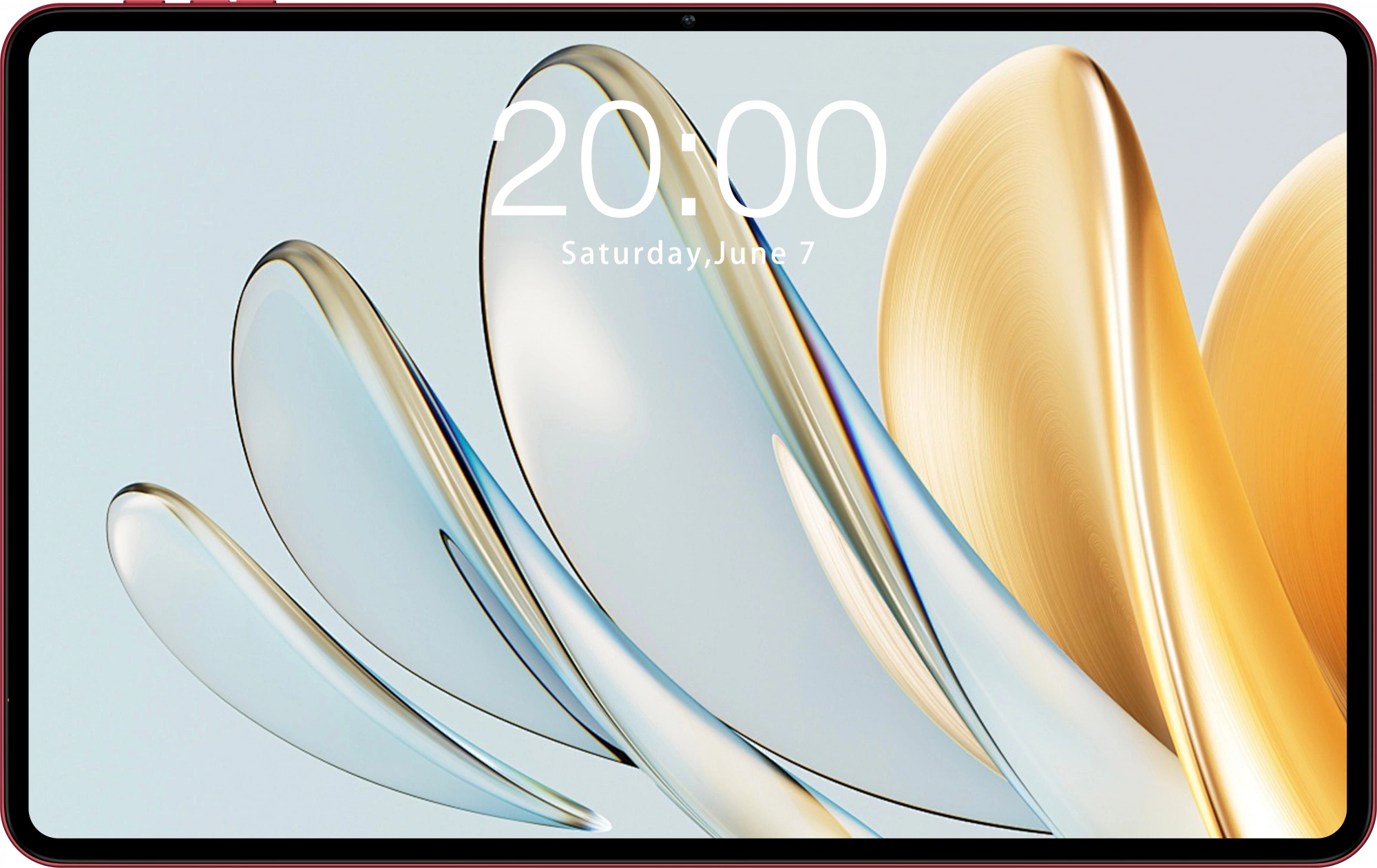Планшет Teclast T60 AI Edition A733 (2.0) 8C RAM6Gb ROM128Gb 11.97" IPS 2000x1200 Android 15 красный 13Mpix 5Mpix BT WiFi microSD 1Tb 8000mAh