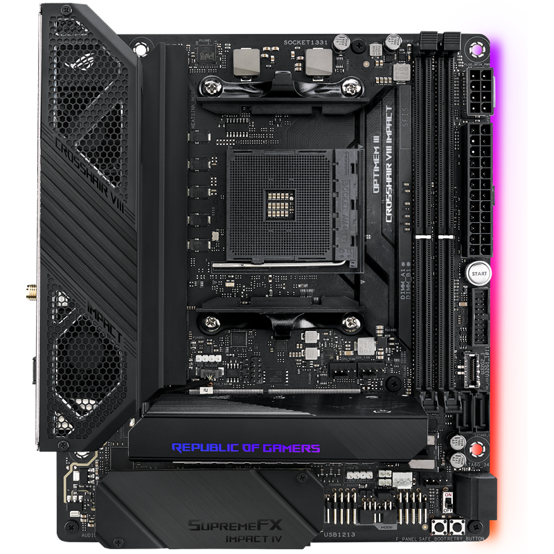 ASUS ROG CROSSHAIR VIII IMPACT