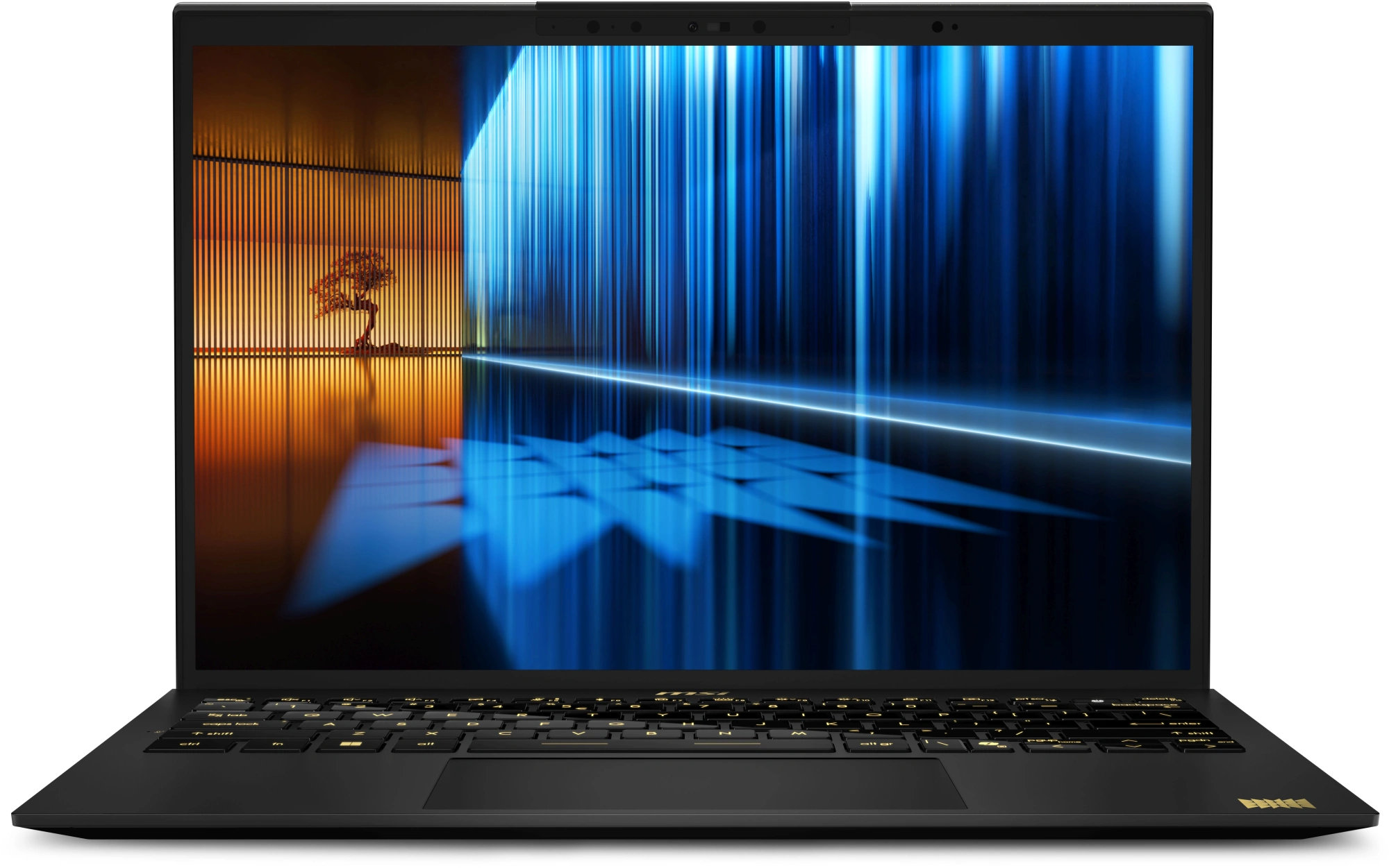 Ноутбук MSI Prestige 13 AI+ Ukiyoe Edition A2VMG-097RU Core Ultra 7 258V 32Gb SSD2Tb Intel Arc 140V 13.3" OLED 2.8K (2880x1800) Windows 11 picture WiFi BT Cam Bag (9S7-13Q323-097)
